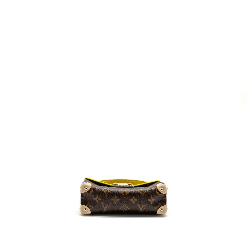 LOUIS VUITTON TRIBAL MASK POCHETTE PM MONOGRAM CANVAS/LEATHER MULTICOLOUR WITH MULTICOLOUR HARDWARE