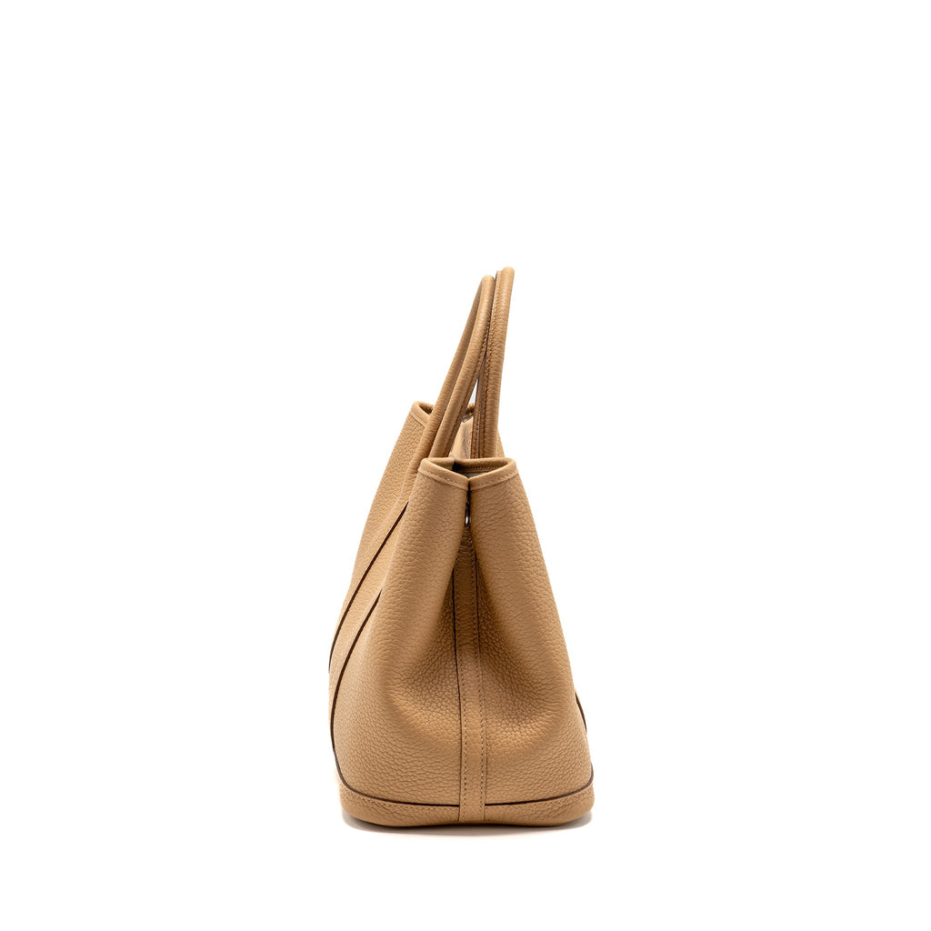 Hermes Garden Party 30 Negonda Biscuit SHW