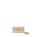 Hermes classic Kelly To Go epsom craie GHW