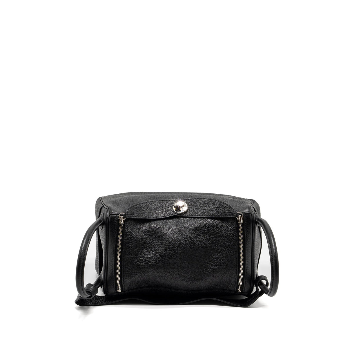 HERMES LINDY 30 CLEMENCE BLACK SHW