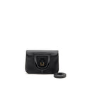 Hermes Halzan 25 Clemence Black GHW