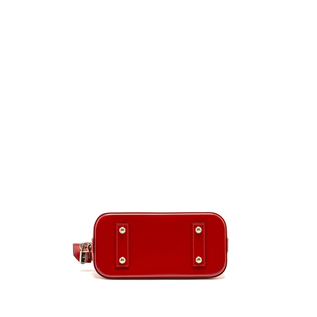 LOUIS VUITTON ALMA BB EPI RED SHW