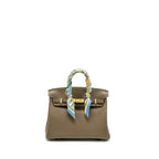 Hermes Birkin 25 Swift Etoupe GHW
