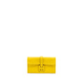 Hermes Jige Wallets swift Jaune De Naples / rose sakura SHW