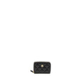CHANEL ZIP CARD HOLDER CAVIAR BLACK GHW (MICROCHIP)