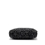 CHANEL MEDIUM 22 BAG TWEED BLACK / GREY GHW (MICROCHIP)