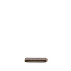 LOUIS VUITTON CLEMENCE LONG WALLET MONOGRAM CANVAS ROSE BALLERINE GHW