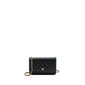CHANEL CLASSIC WALLET ON CHAIN CAVIAR BLACK GHW