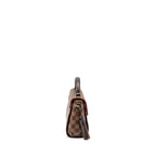 LOUIS VUITTON CROISETTE DAMIER EBENE GHW