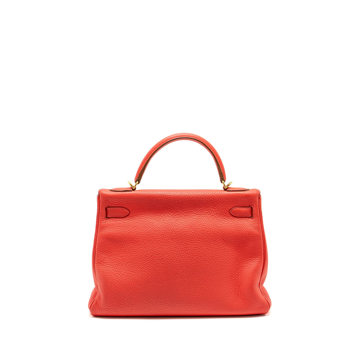 Hermes Kelly 32 Clemence T5 Rose Jaipur GHW