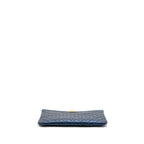 CHANEL BOY CLUTCH CALFSKIN PEARLY BLUE GHW