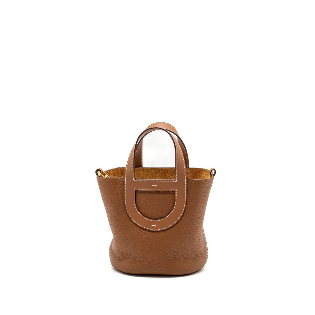 HERMES IN-THE-LOOP IN THE LOOP 18 CLEMENCE GOLD GHW