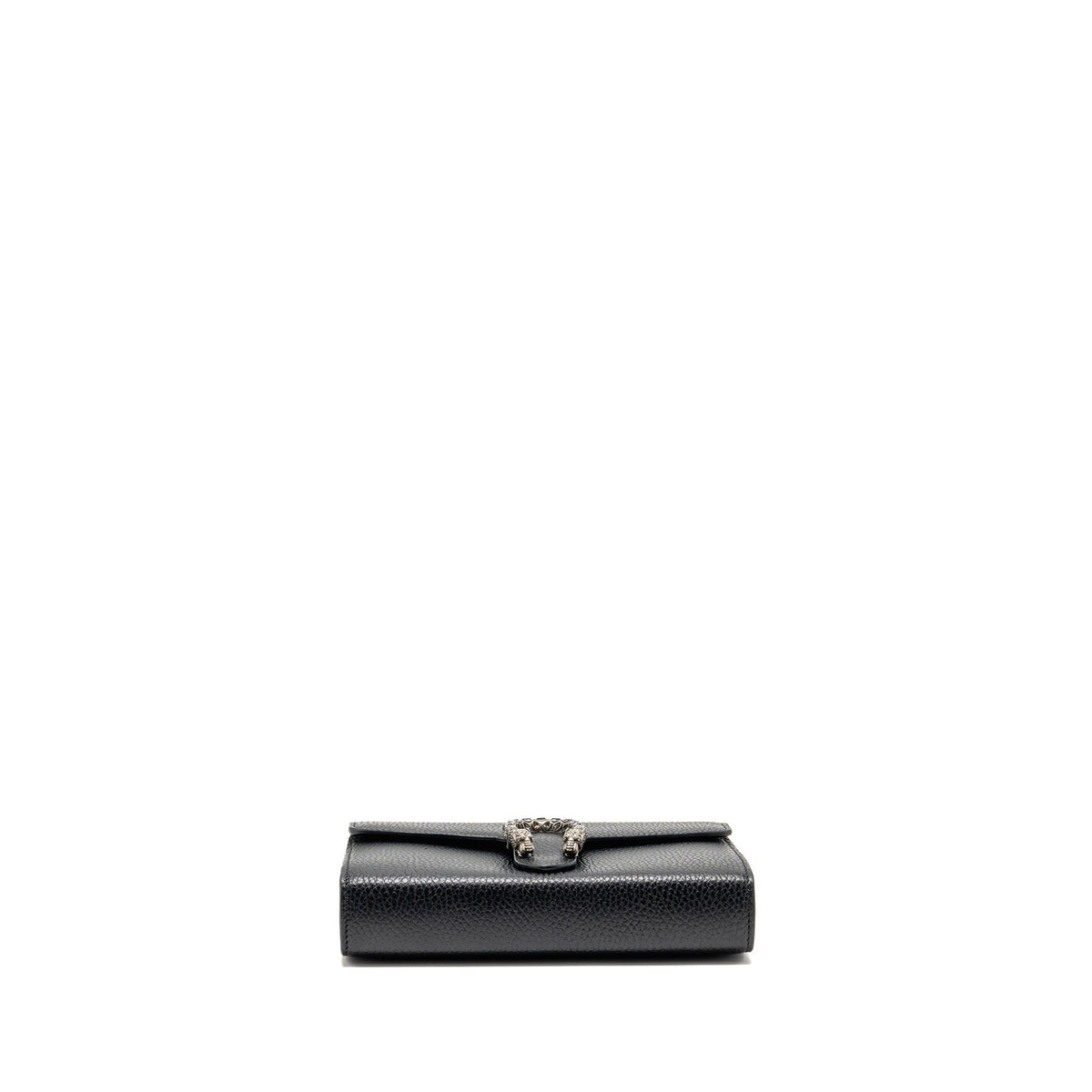 GUCCI DIONYSUS WALLET ON CHAIN CALFSKIN BLACK SHW