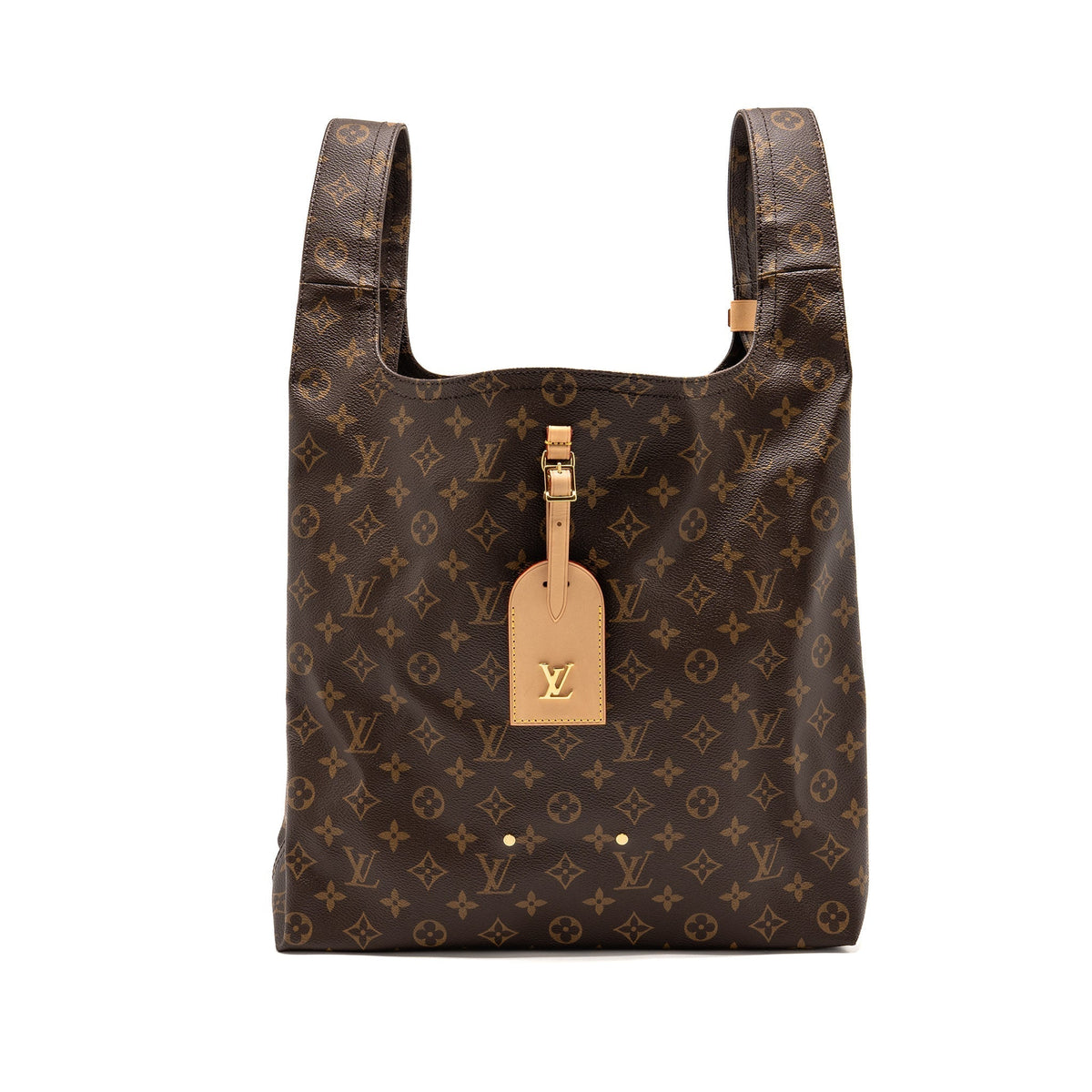 LOUIS VUITTON ATLANTIS GM MONOGRAM CANVAS GHW