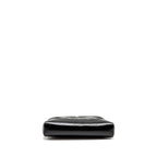 CHANEL MINI 31 BAG SHINY LAMBSKIN BLACK LGHW (MICROCHIP)