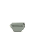 LOEWE MINI GATE DUAL BAG CALFSKIN LIGHT BLUE GHW