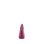 Hermes Mini Bolide Evercolor Rose Purple SHW