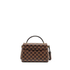 LOUIS VUITTON CROISETTE DAMIER EBENE GHW