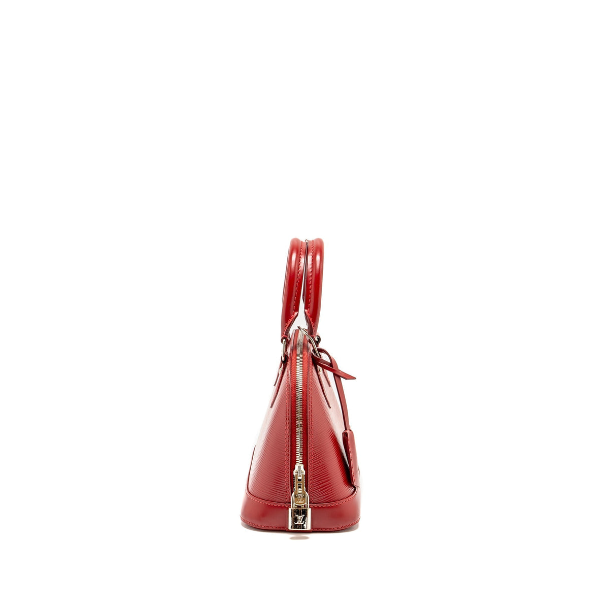 LOUIS VUITTON ALMA BB EPI RED SHW