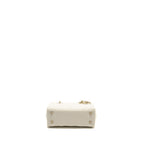 DIOR SMALL MY ABCDIOR LAMBSKIN WHITE LGHW