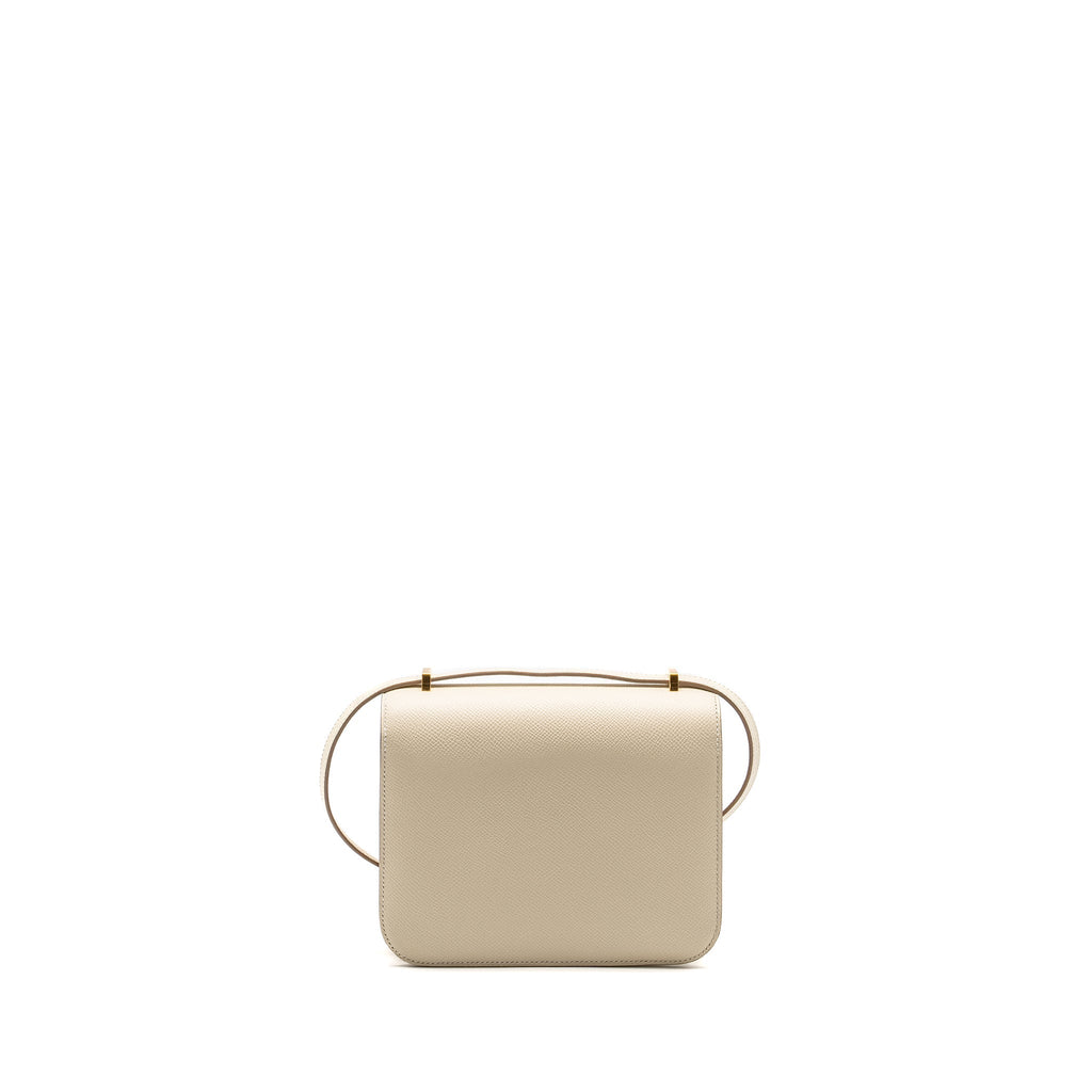 HERMES MINI CONSTANCE EPSOM CRAIE GHW