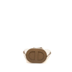 HERMES IN-THE-LOOP 18 BAG CANVAS / SWIFT ECRU-BEIGE/ BEIGE DE WEIMAR SHW
