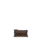 LOUIS VUITTON SPRING STREET BAG PATENT/EPI/MONOGRAM CANVAS RED/DARK BLUE/BROWN GHW