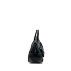 HERMES BIRKIN 25 CARGO CANVAS TOILE GEOLAND / SWIFT BLACK SHW