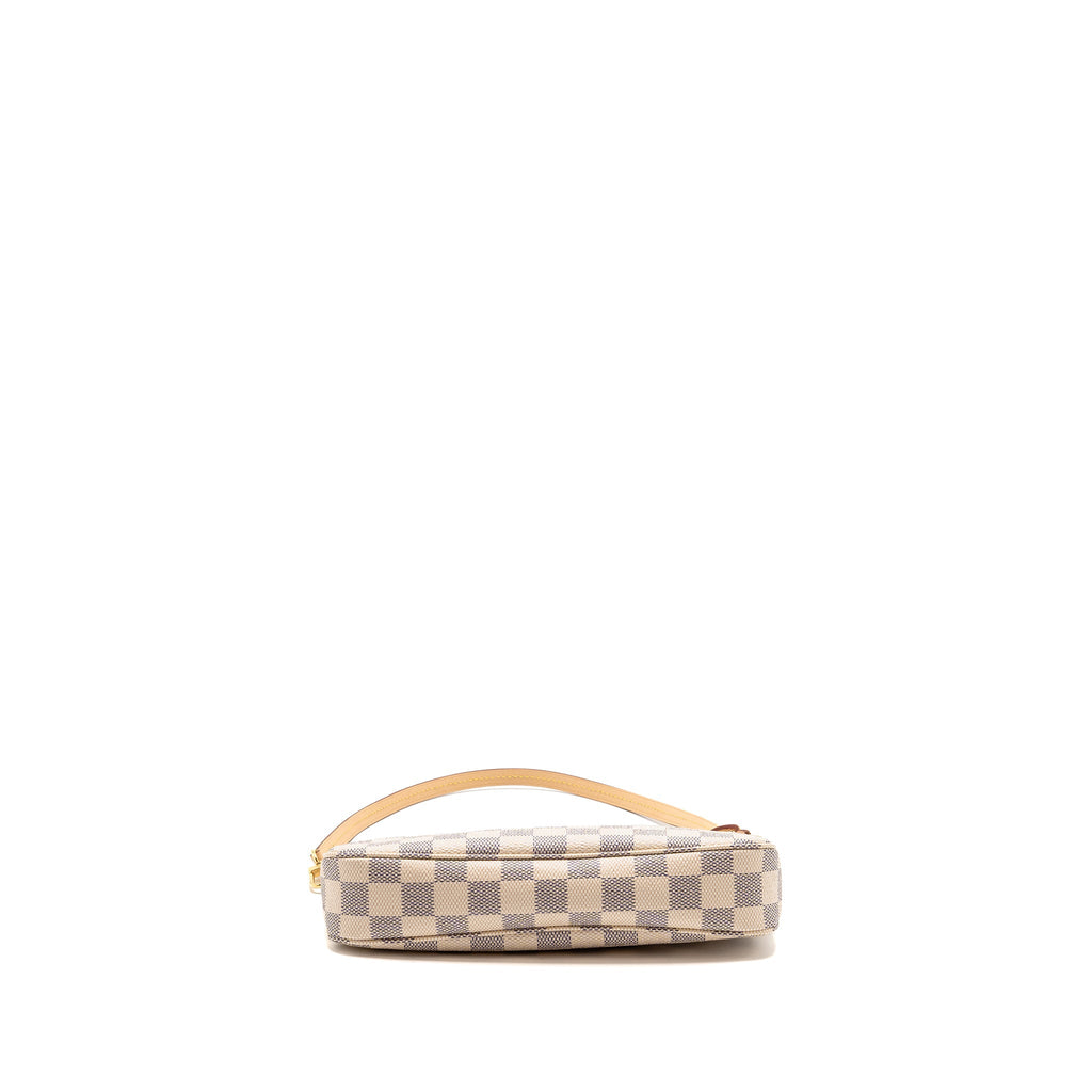 Louis Vuitton Pochette Accessoires Damier Azur Canvas GHW