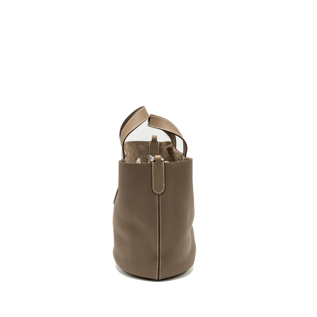 HERMES IN-THE-LOOP 23 BAG CLEMENCE ETOUPE SHW
