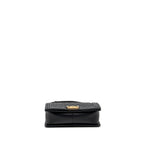 CHANEL MEDIUM BOY BAG SMOOTH CALFSKIN BLACK GHW