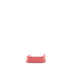 Hermes mini evelyne clemence rose with multicolor strap SHW