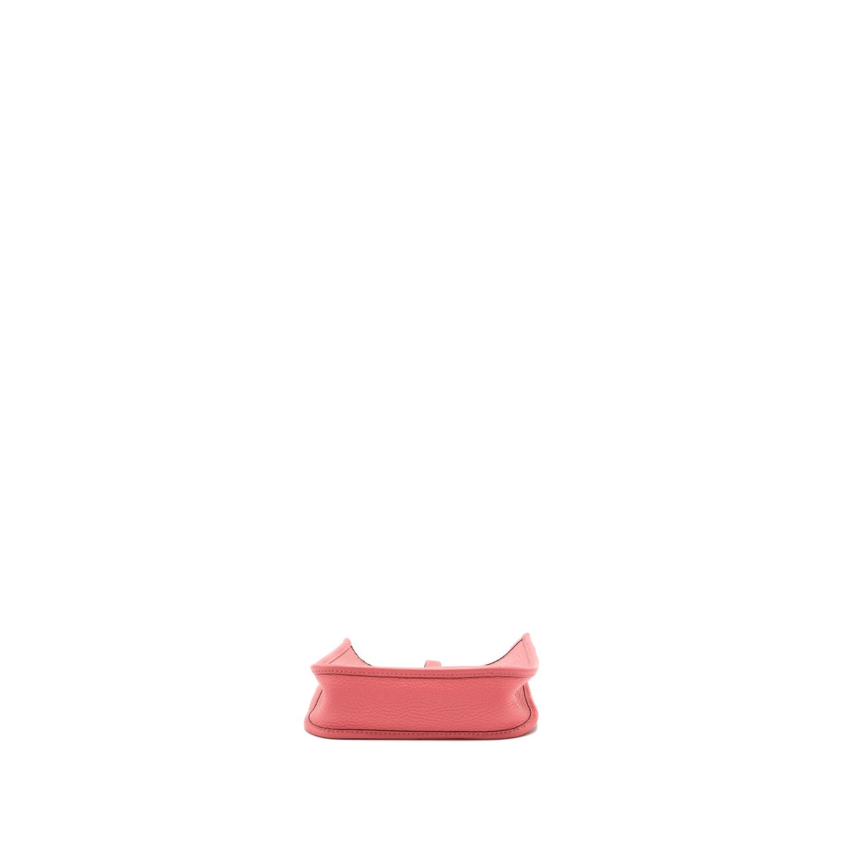 Hermes mini evelyne clemence rose with multicolor strap SHW