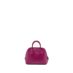 Hermes Mini Bolide Evercolor Rose Purple SHW