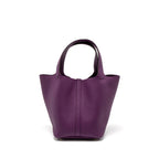 HERMES PICOTIN 22 LOCK BAG CLEMENCE P9 ANEMONE GHW