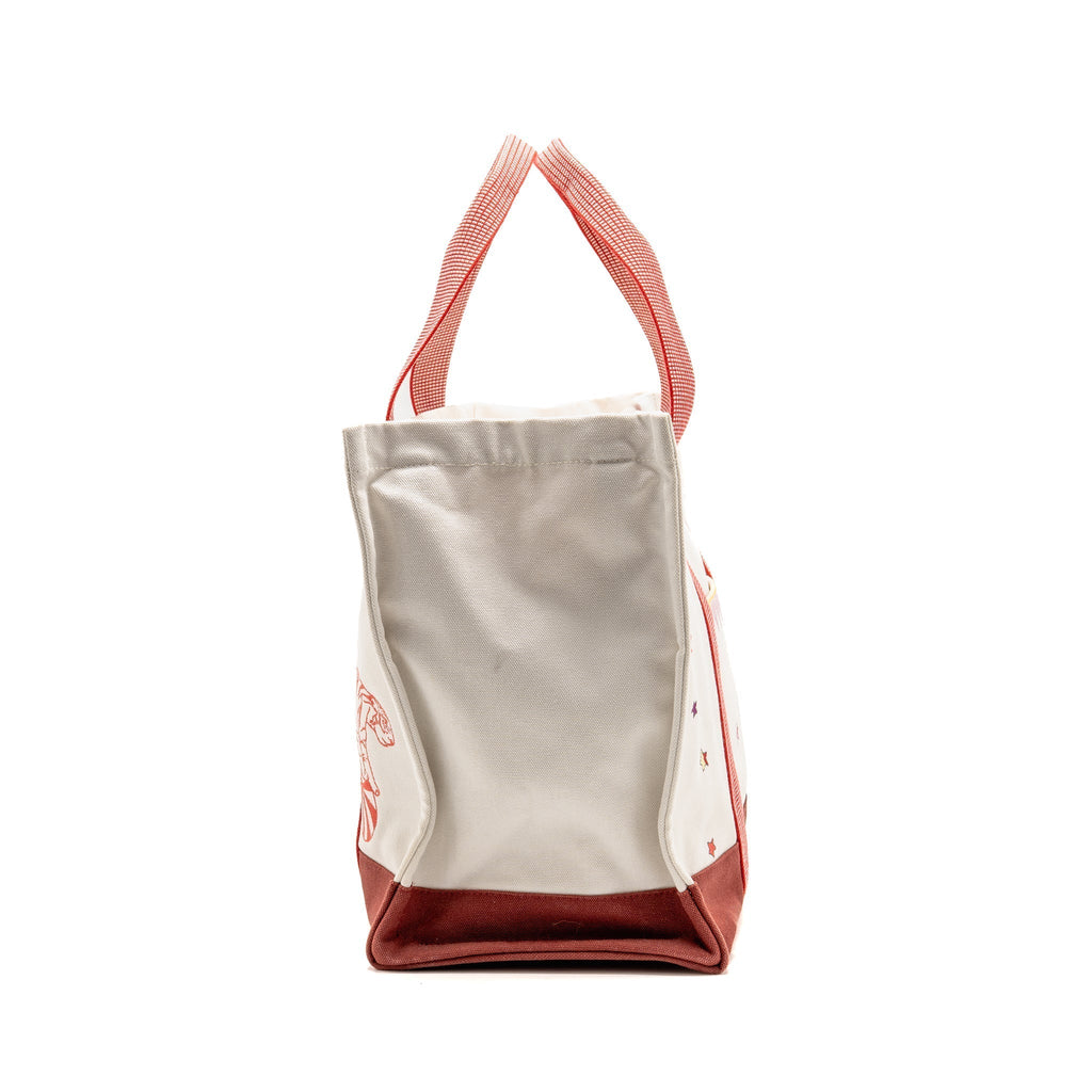 HERMES CIRCUS NAPPY BAG COTTON MULTICOLOUR SHW