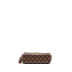 LOUIS VUITTON CROISETTE DAMIER EBENE GHW