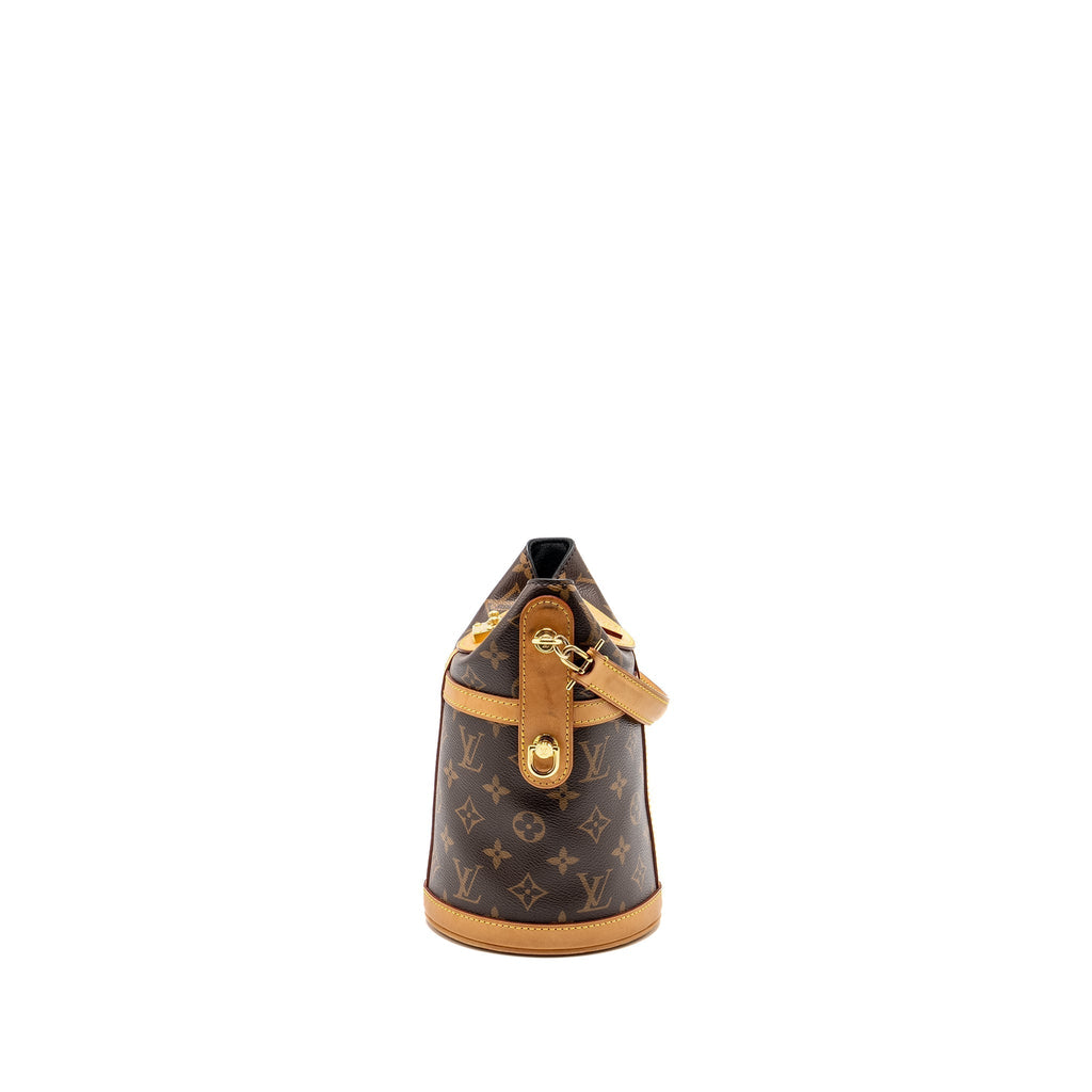 LOUIS VUITTON DUFFLE BAG MONOGRAM CANVAS GHW