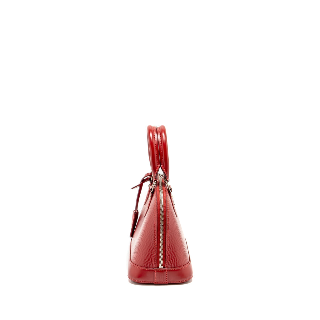 LOUIS VUITTON ALMA BB EPI RED SHW