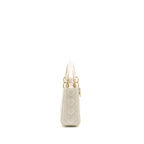 DIOR SMALL MY ABCDIOR LAMBSKIN WHITE LGHW