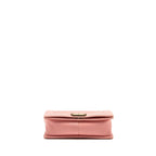 CHANEL MEDIUM BOY BAG CAVIAR PINK LGHW