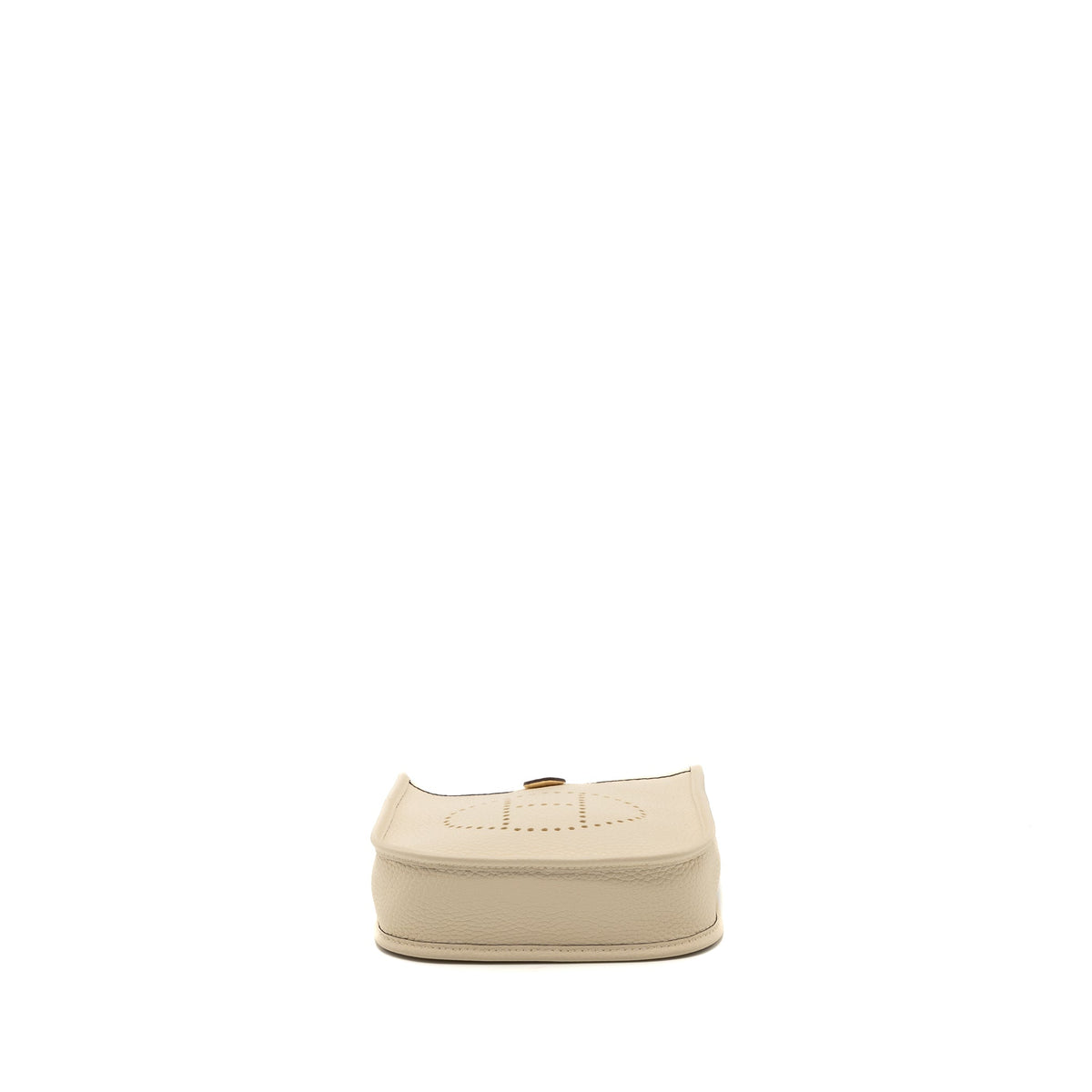 Hermes Mini Evelyne Clemence Nata GHW