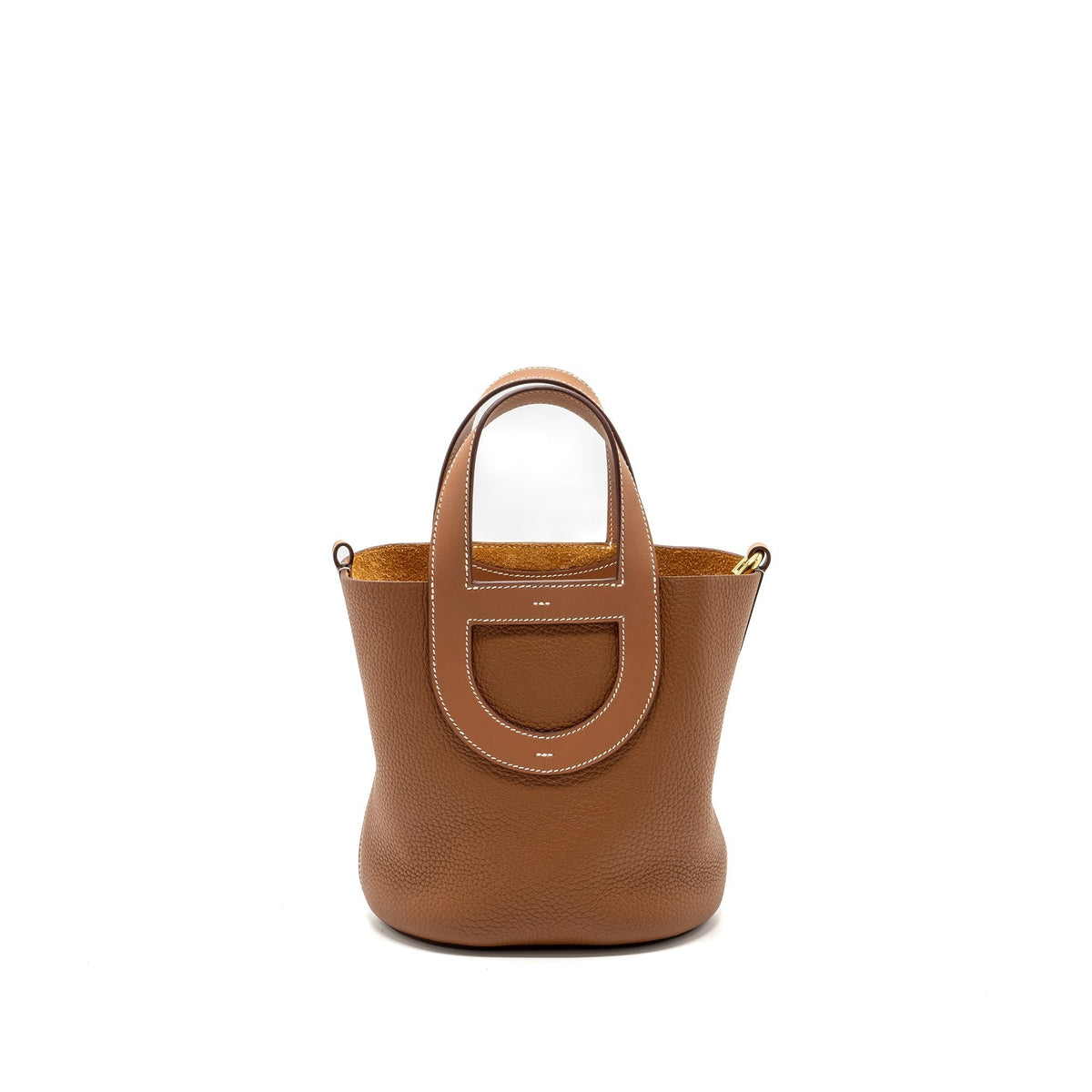 HERMES IN-THE-LOOP IN THE LOOP 18 CLEMENCE GOLD GHW