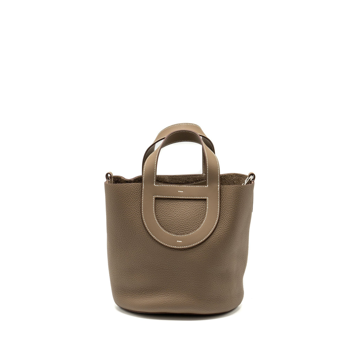 HERMES IN-THE-LOOP 23 BAG CLEMENCE ETOUPE SHW