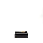 HERMES MINI VERROU BOX BLACK GHW
