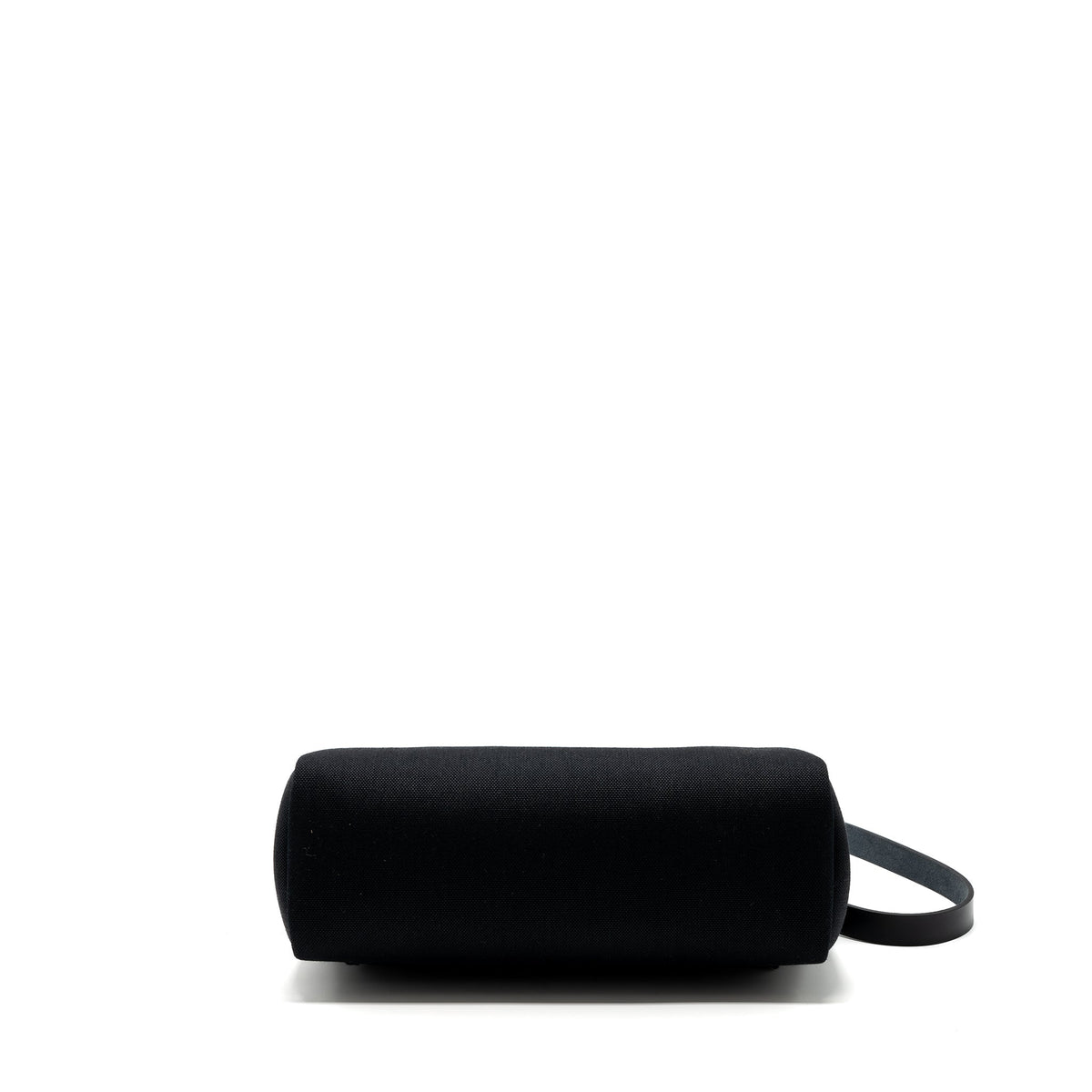 HERMES HERBAG 31 ZIP BAG CANVAS / HUNTER LEATHER BLACK GHW