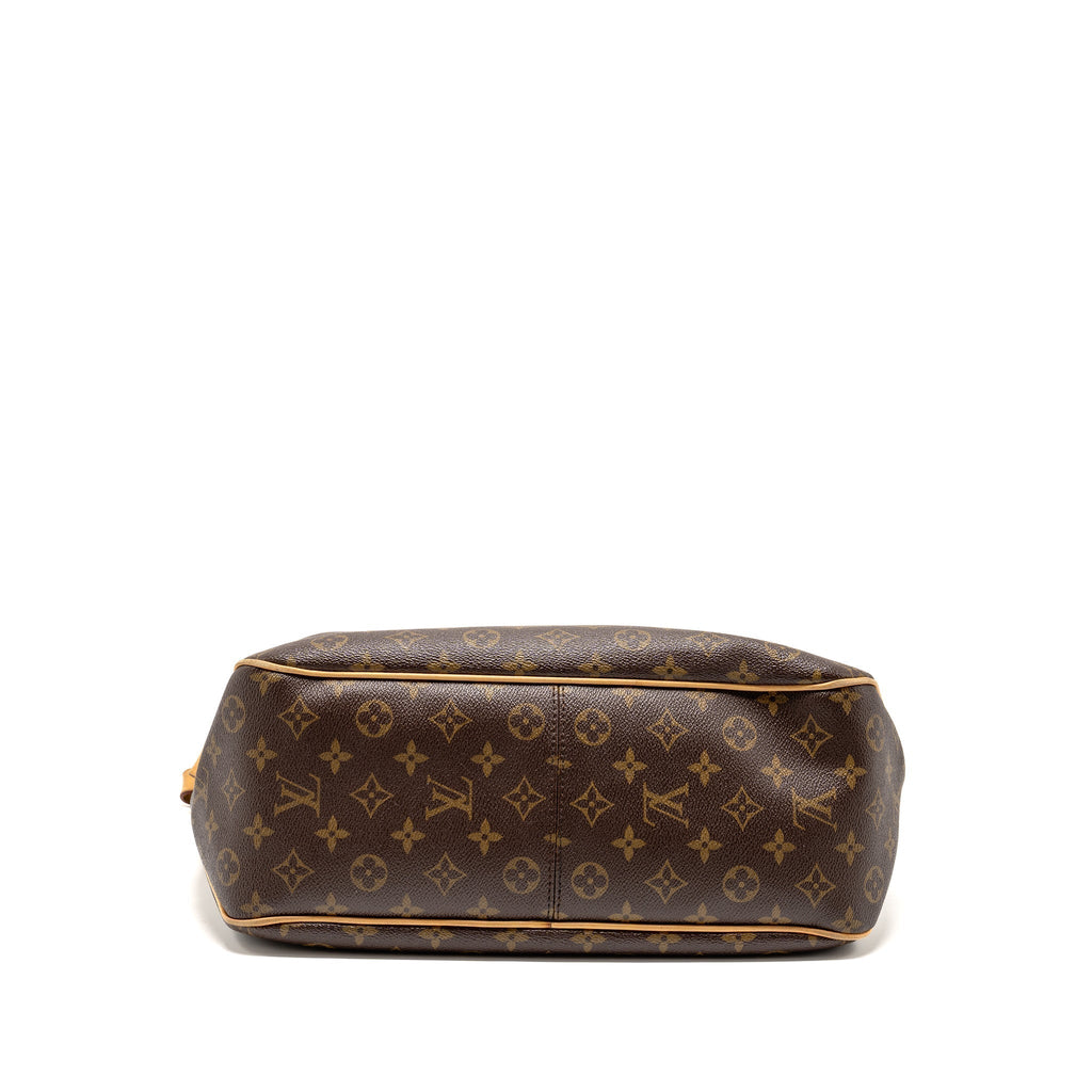 LOUIS VUITTON DELIGHTFUL TOTE BAG MONOGRAM CANVAS GHW