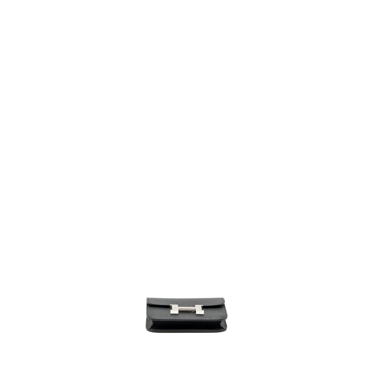 Hermes Constance slim epsom black SHW