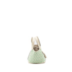 HERMES MICRO LUCKY DAISY PICOTIN LOCK BAG SWIFT NATA/GREEN/WHITE SHW
