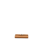 Hermes Kelly Long Wallet Epsom Gold SHW